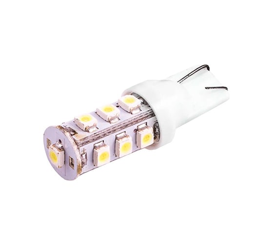 Автолампа диод SKYWAY Т10 W5W 13 SMD диодов 1-конт салон, стопы S08201237