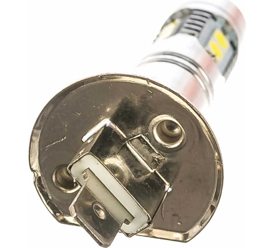 Автолампа диод SKYWAY H1, 12/24V 10 SMD диодов 1-конт Белая(в компл. 2 шт.) S0820203