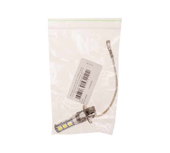 Автолампа SKYWAY диод H3, 24V 13 SMD диодов 1-конт, белая S08202026