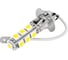 Автолампа SKYWAY диод H3, 13 SMD диодов 1-конт, белая S08201011 1
