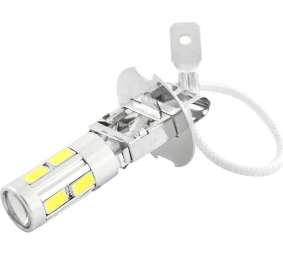 Автолампа SKYWAY диод H3, 9 SMD диодов 1-конт, белая S08201012