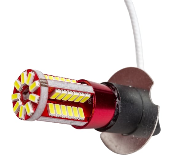 Автолампа SKYWAY диод H3, 57 SMD диодов 1-конт. S08201261