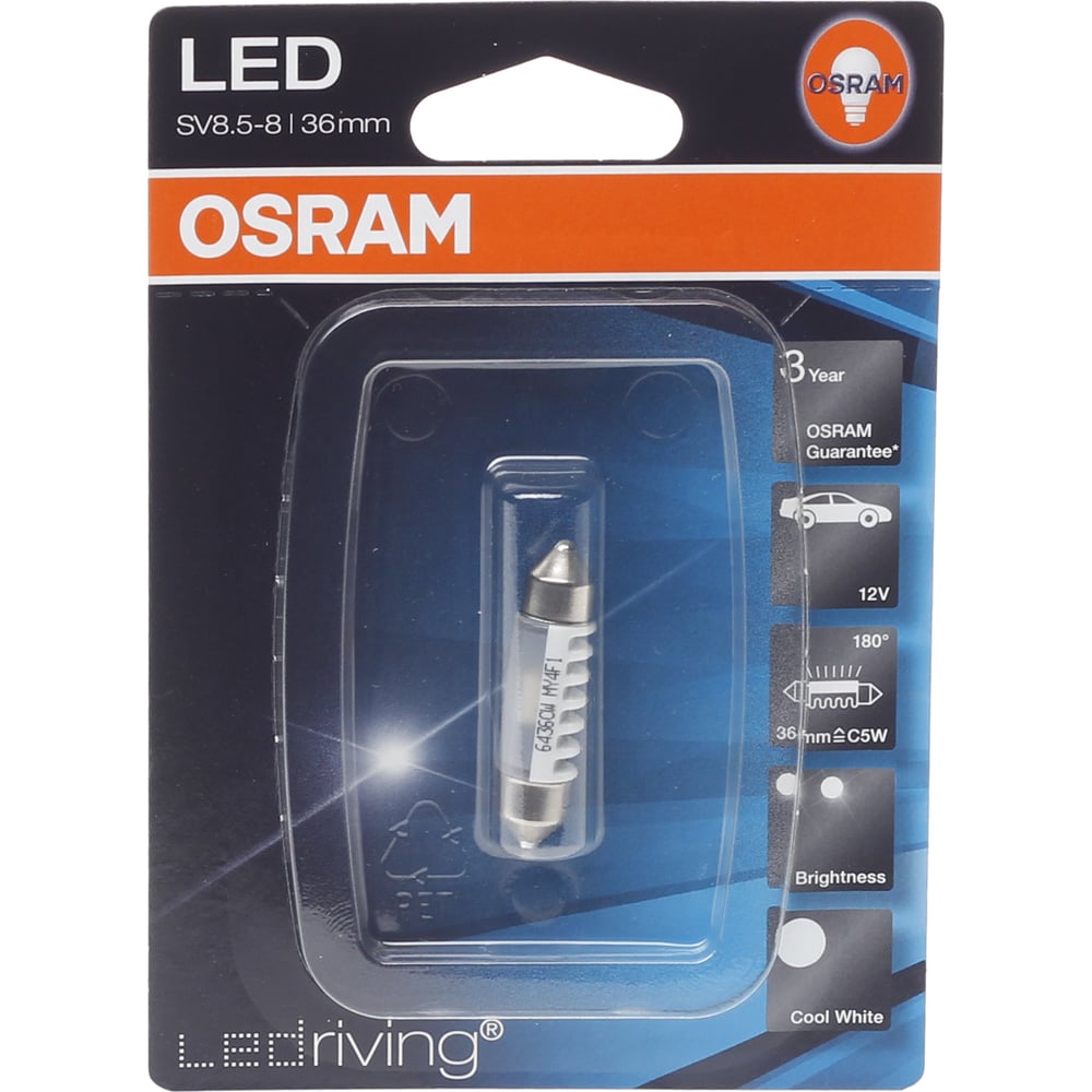 8GM 002 092-171 HELLA 815112LL Gloeilamp, kentekenplaatverlichting 12V