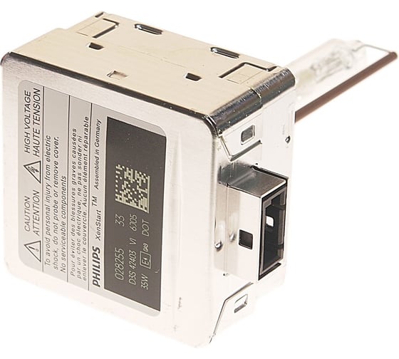 Автолампа PHILIPS D3S 35 PK32d-5 XENON VISION 4600K 42V, 1.2 42403VIC1