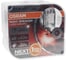 Автолампа Osram D1S 35 PK32d-2+200 XENARC NIGHT LASER 4500K 85V, 2шт ,1,10 66140XNL-HCB 1