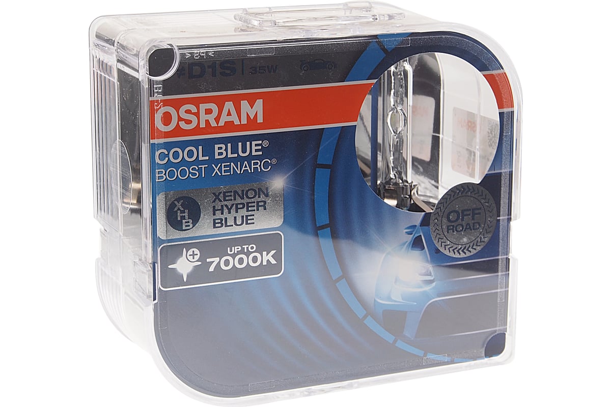 Автолампа OSRAM D1S 35 PK32d-2 XENON COOL BLUE BOOST 66140CBB-HCB ...