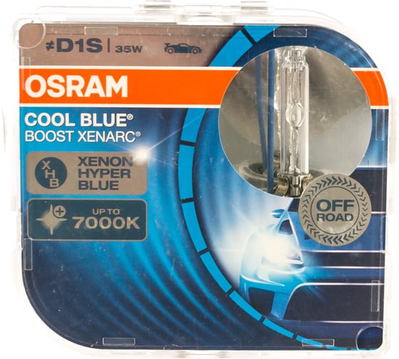 Автолампа OSRAM D1S 35 PK32d-2 XENON COOL BLUE BOOST 66140CBB-HCB