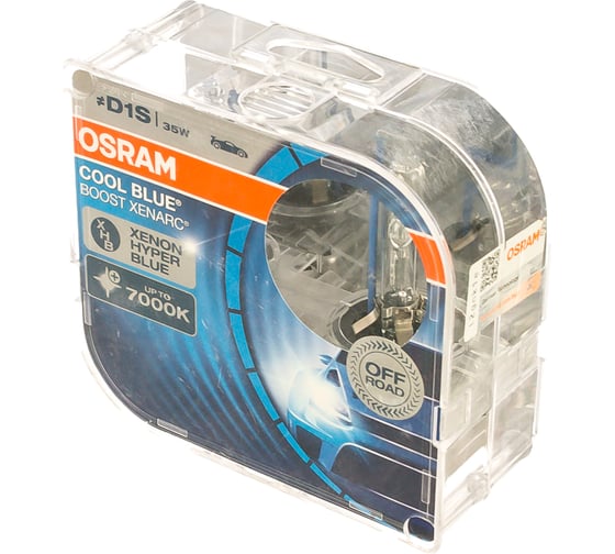 Автолампа OSRAM D1S 35 PK32d-2 XENON COOL BLUE BOOST 66140CBB-HCB