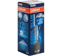 Автолампа OSRAM D2S 35 P32d-2+20% XENON BLUE INTENSE 6000K 85V, 1, 10 66240CBI