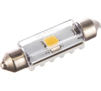 Автолампа PHILIPS C5W SV8.5,8 43 мм LED X-TREME VISION 4000K 12V, 1,10 129454000KX1
