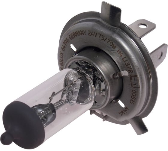 Автолампа OSRAM H4 75, 70 P43t-38 24V, 10,100 HIT 64196