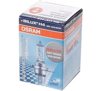 Автолампа OSRAM H4 100, 90 P45t 12V SUPER BRIGHT, 10, 100 64204SB