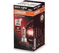 Автолампа Osram H11 55 PGJ19-2+60 SILVERSTAR 2.0 12V ,1,10 64211SV2