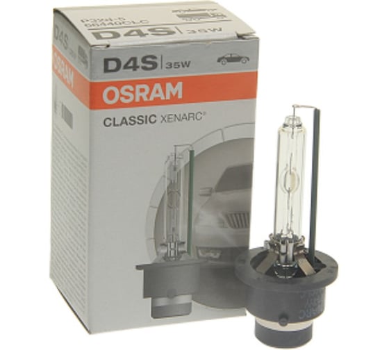 Автолампа OSRAM D4S 35 P32d-5 XENON XENARC 12V, 1, 10 66440CLC