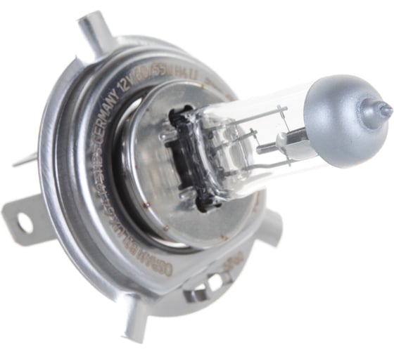 Автолампа OSRAM H4 60, 55 P43t+100% NIGHT SILVER 12V, 1, 10 64193NBS