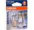 Автолампа Osram P21,5W BAY15d, 2шт 24V ,1,10 7537-02B 1