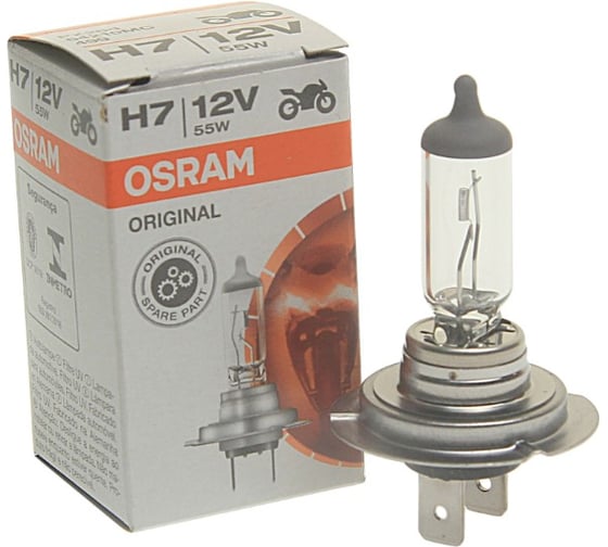 Автолампа OSRAM H7 55 PX26d 12V, 10, 100 64210MC 1
