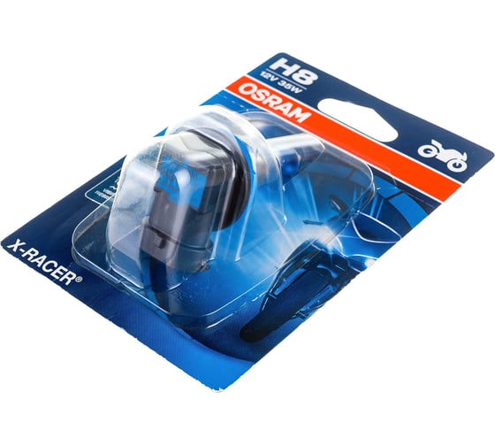 Автолампа OSRAM H8 35 PGJ19-1 X-RACER XENON 4200К 12V, 1, 10 64212XR-01B
