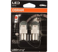 Автолампа OSRAM P21,5W BAY15d LED RED, 2 шт. 12V, 1, 5 1557R-02B