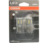 Автолампа OSRAM P21W BA15s LED 6000 К, 2 шт. 12V, 1, 10, 50 7456CW-02B