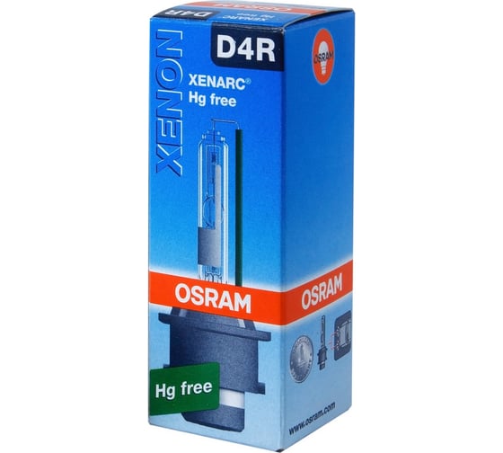 Автолампа OSRAM D4R 35 P32d-6 XENON XENARC 4300K 42V, 1, 10 66450 1