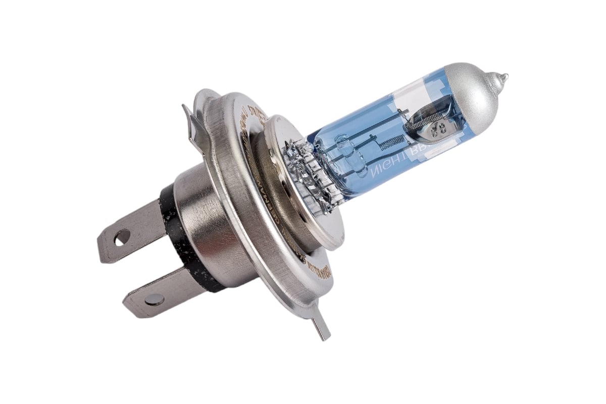 Автолампа OSRAM H4 60, 55 P43t+150% NIGHT LASER 4050K 12V, 1, 10 ...