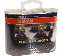 Автолампа OSRAM HB3,9005 60 P20D FOG 2600K, 2 шт. 12V, 1, 10 9005FBR-HCB