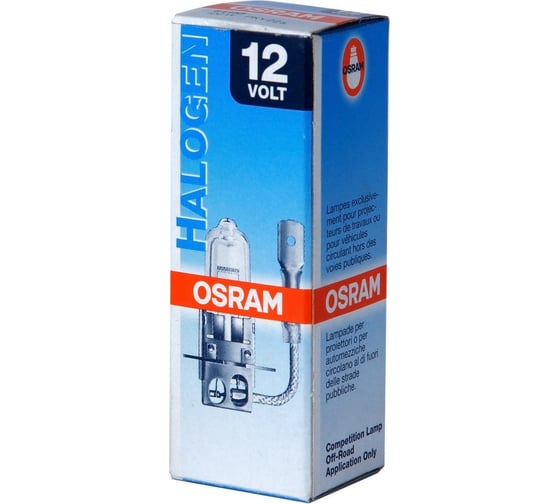 Автолампа OSRAM H3 100 PKY22s SUPER BRIGHT OFF-ROAD 12V, 10, 100 64153SB