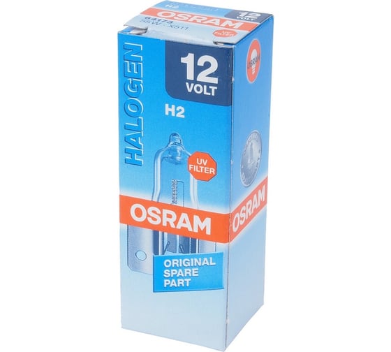 Автолампа OSRAM H2 55 X511 12V, 1, 10, 100 64173