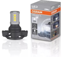 Автолампа OSRAM PS19W PG20-1 LED COOL WHITE 6000K 12V 3301CW