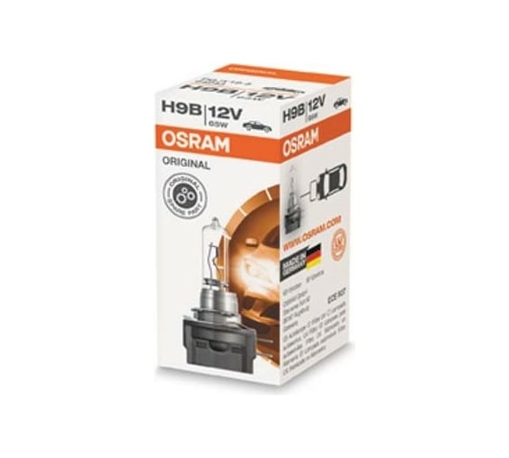 Автолампа OSRAM H9B 65 PGJY19-5 12V, 1, 10, 100 64243