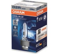 Автолампа OSRAM D2R 35 P32d-3+20% XENON BLUE INTENSE 6000K 85V, 1, 10 66250CBI