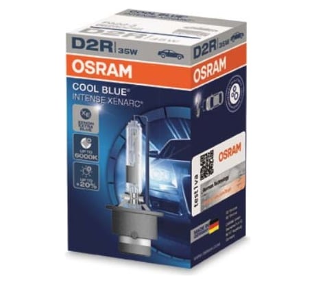 Автолампа OSRAM D2R 35 P32d-3+20% XENON BLUE INTENSE 6000K 85V, 1, 10 66250CBI