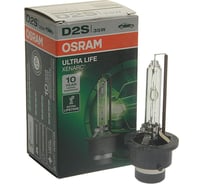 Автолампа OSRAM D2S 35 P32d-2 XENON ULTRA LIFE 4300K 12V, 1, 10 66240ULT