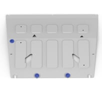 Защита картера Rival для Exeed RX 2023-н.в./Jaecoo J8 2024-н.в, алюминий 3 мм 333.0939.1