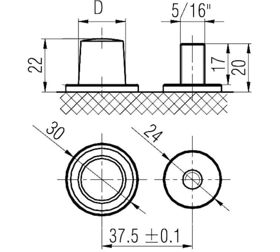 Тяговый аккумулятор для лодочного электромотора карбоновый WBR (Carbon) MBC12-90-2 12В 90 Ач УТ-00000445