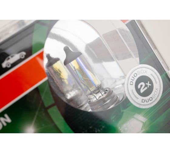 Автолампа OSRAM H7 55 PX26d ALLSEASON 3000K, 2 шт. 12V, 1, 10 64210ALL-HCB