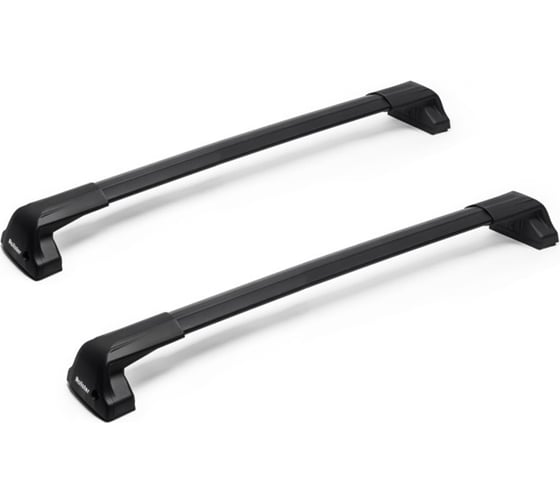 Багажная система на интегрированные рейлинги Rollster Mercury 850/850, black 20534