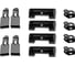 Комплект адаптеров за дверной проем Rollster Mercury Honda Civic 8 (4D) (4-dr sed) 05-11 20572 1