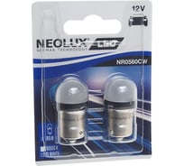 Автолампа NEOLUX R5W BA15S LED COLD WHITE 6000К блистер, 2шт 12V 1 NR0560CW-02B