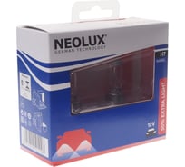 Автолампа NEOLUX H7 55 PX26d+50% EXTRA LIGHT бокс, 2шт 12V 1 10 N499EL-2SCB 15923038