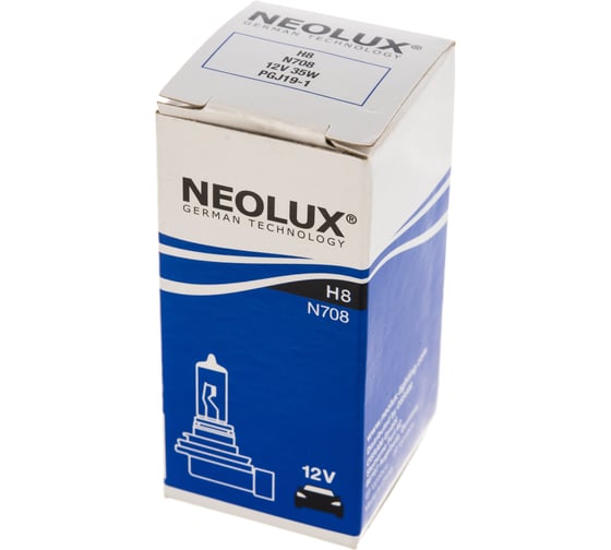 Автолампа NEOLUX H8 35 PGJ19-1 12V 1 10 100 N708