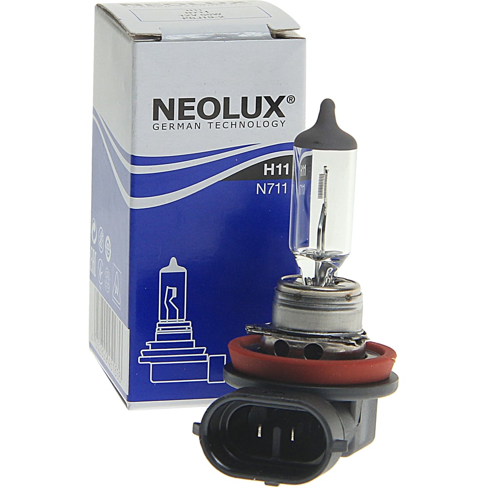 Автолампа NEOLUX H11 55 PGJ192 12V 1 10 100 N711 выгодная цена