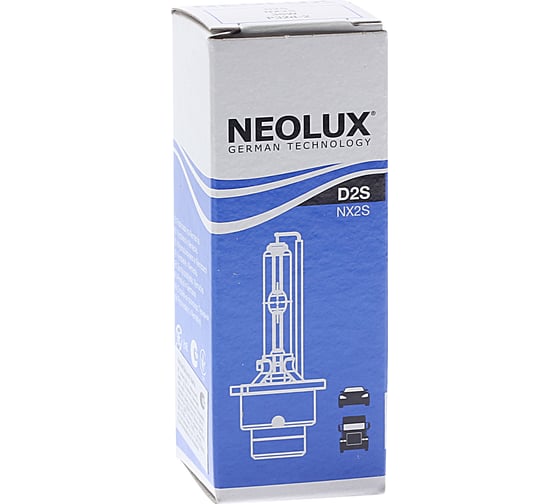 Автолампа NEOLUX D2S 35 P32d-2 XENON 4300K 85V 1 10 NEW D2S-NX2S