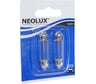 Автолампа NEOLUX C10W SV8.5 8 41мм блистер, 2шт 12V 1 10 200 N264-02B