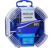 Автолампа NEOLUX H1 55 P14.5s BLUE LIGHT 4000K 12V 1 10 N448B