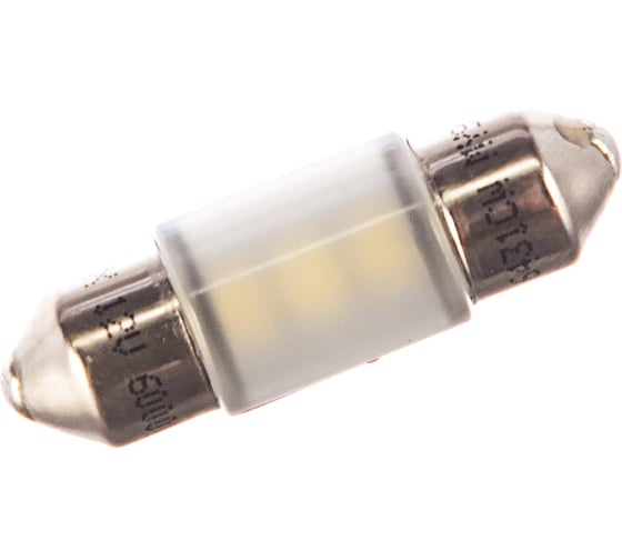 Автолампа NEOLUX C5W SV8.5-8 31мм LED COLD WHITE 6000К блистер, 2шт 12V 1 NF6431CW-02B