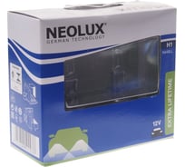 Автолампа NEOLUX H1 55 P14.5s LONG LIFE бокс, 2шт 12V 1 10 N448LL-2SCB