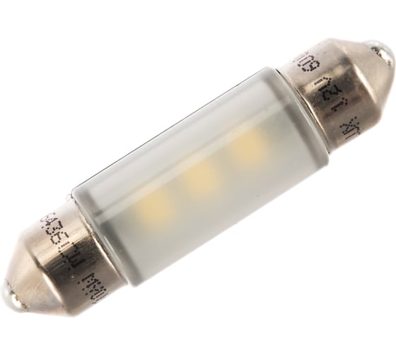 Автолампа NEOLUX C5W SV8.5-8 36мм LED COLD WHITE 6000К блистер, 2шт 12V 1 NF6436CW-02B