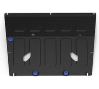 Защита картера Rival для Exeed RX 2023-н.в/Jaecoo J8 2024-н.в, сталь 1.5 мм 111.0939.1